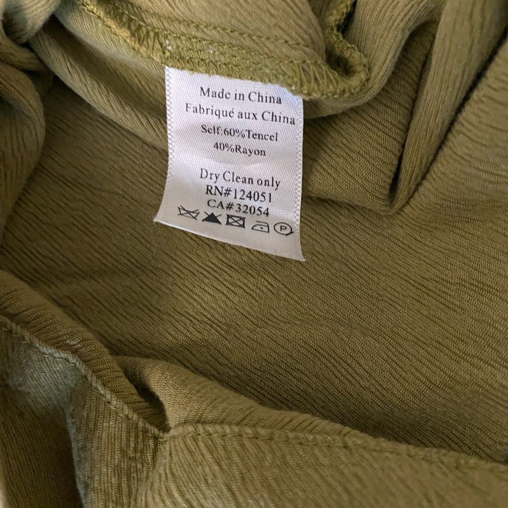 The Odells XS Olive Pants - Picture 6 of 6